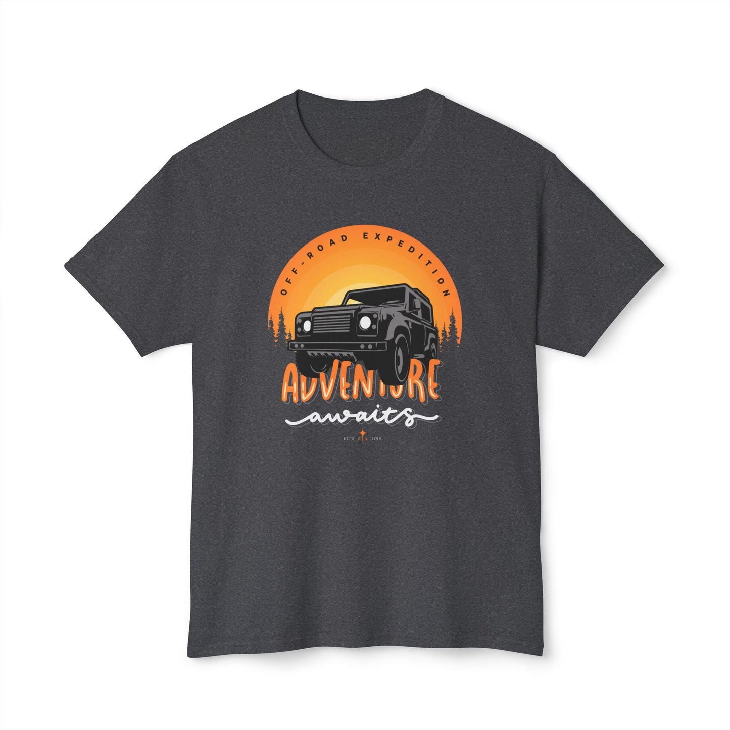 Adventure Awaits Tee Unisex HD Cotton™ T - shirt - SmorgeousByGina