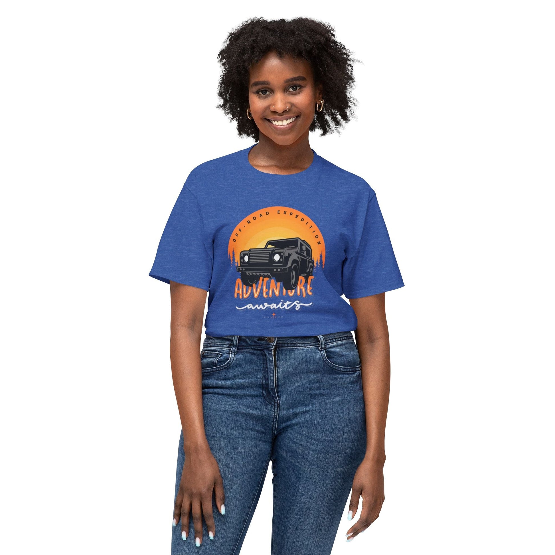 Adventure Awaits Tee Unisex HD Cotton™ T - shirt - SmorgeousByGina