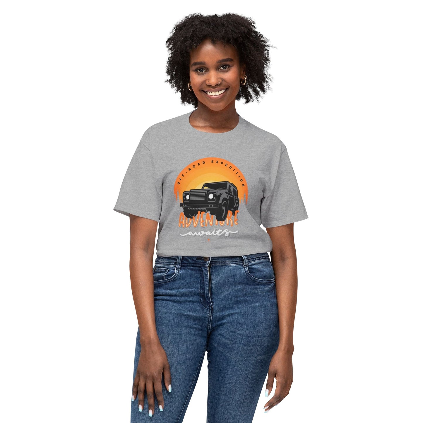 Adventure Awaits Tee Unisex HD Cotton™ T - shirt - SmorgeousByGina