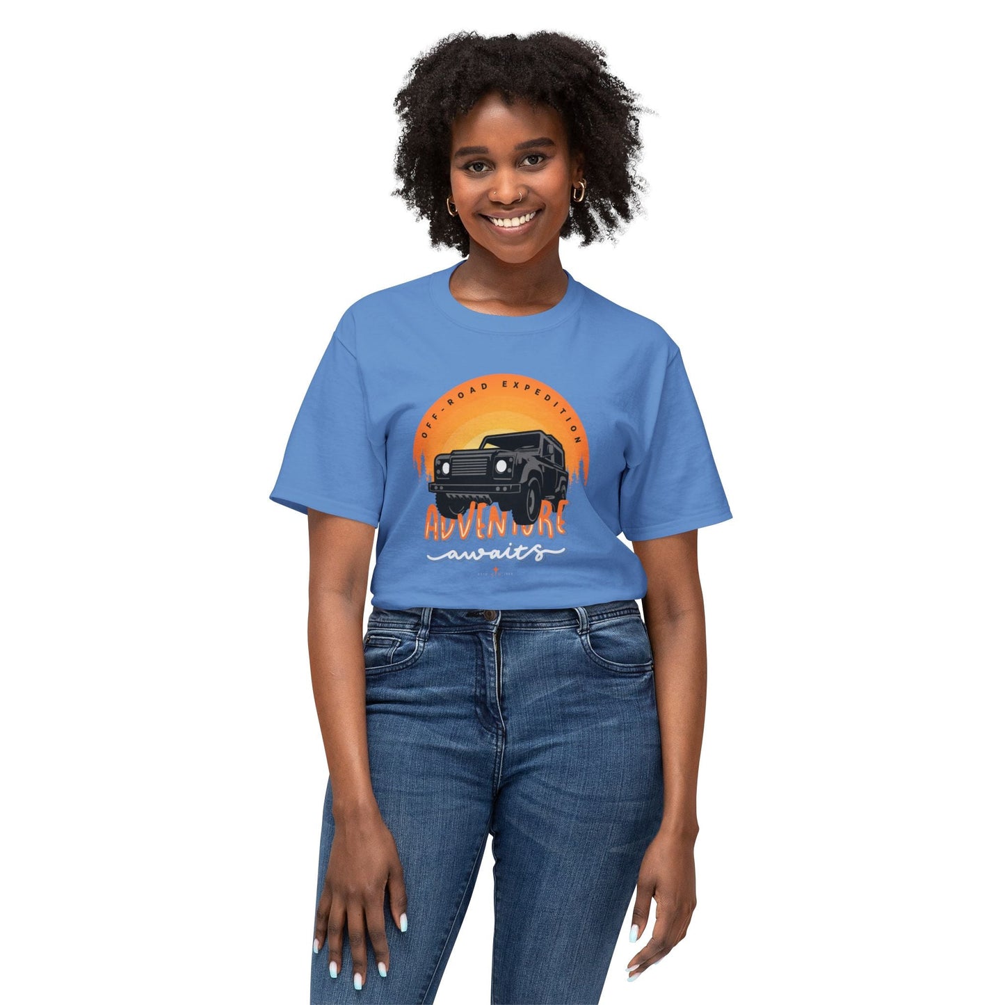 Adventure Awaits Tee Unisex HD Cotton™ T - shirt - SmorgeousByGina
