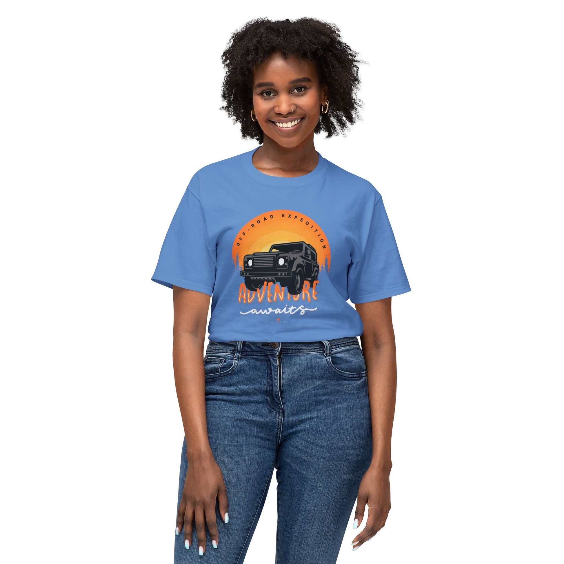 Adventure Awaits Tee Unisex HD Cotton™ T - shirt - SmorgeousByGina