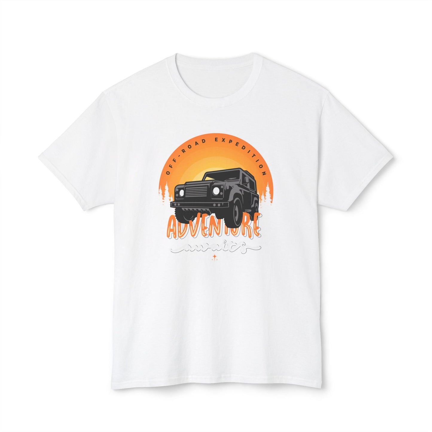 Adventure Awaits Tee Unisex HD Cotton™ T - shirt - SmorgeousByGina