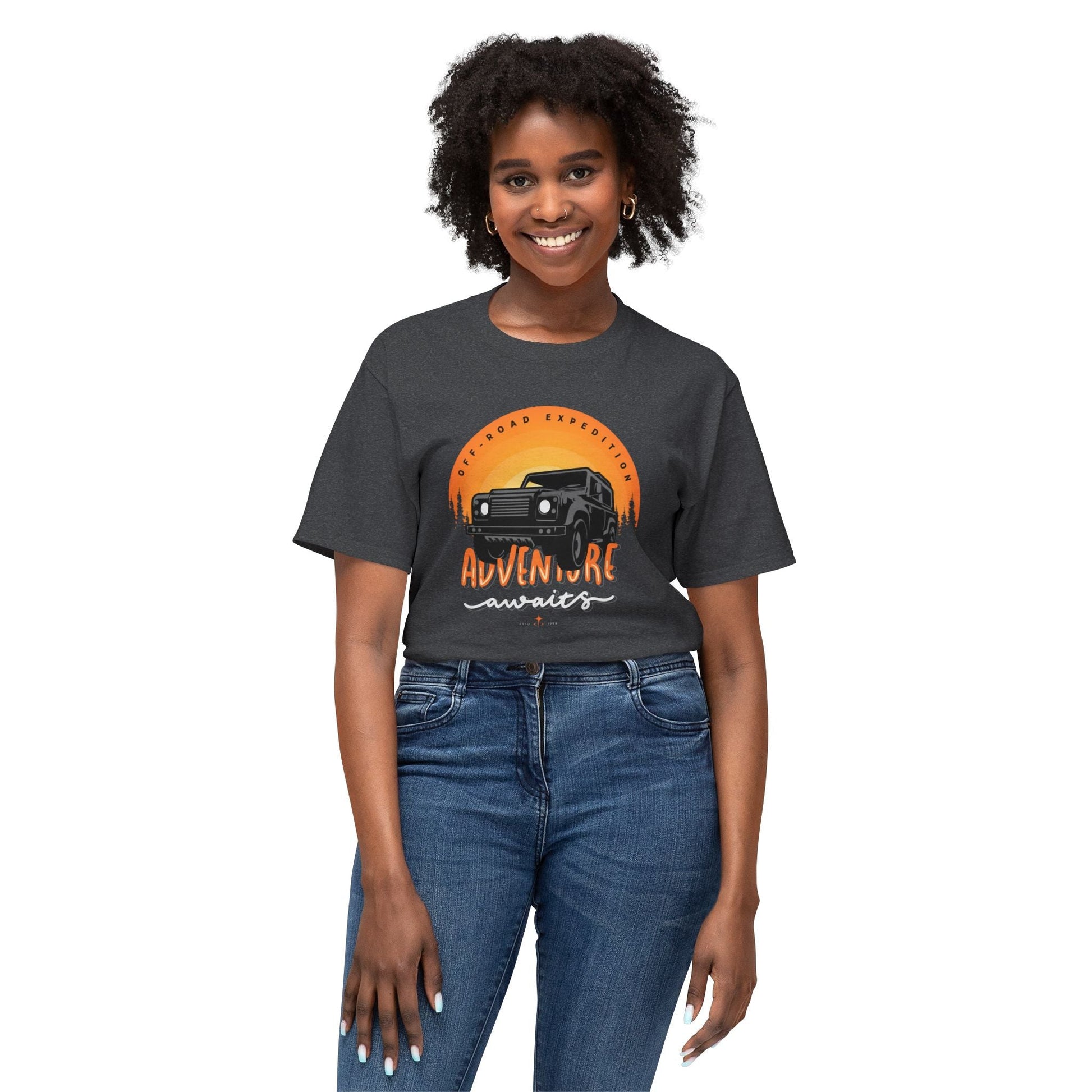 Adventure Awaits Tee Unisex HD Cotton™ T - shirt - SmorgeousByGina