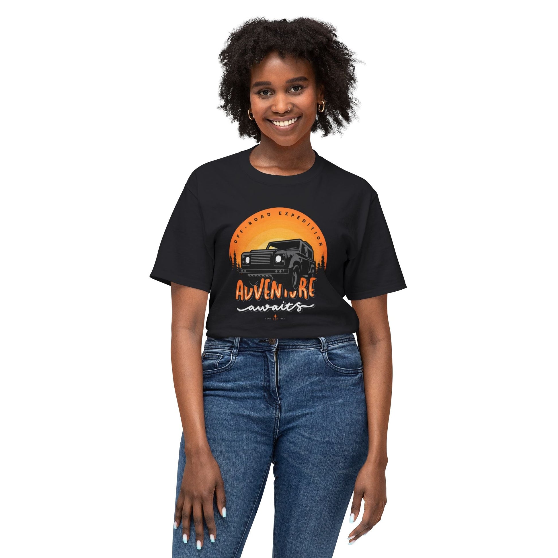 Adventure Awaits Tee Unisex HD Cotton™ T - shirt - SmorgeousByGina