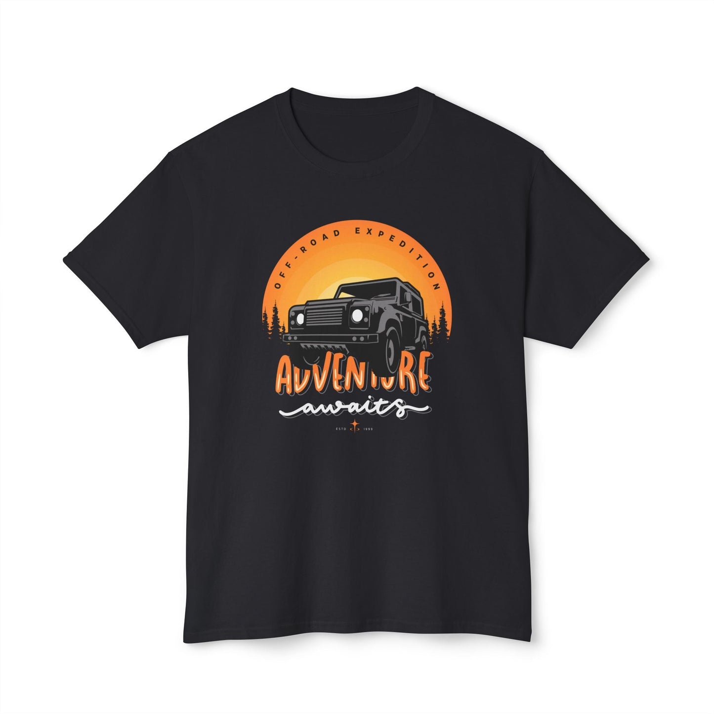 Adventure Awaits Tee Unisex HD Cotton™ T - shirt - SmorgeousByGina