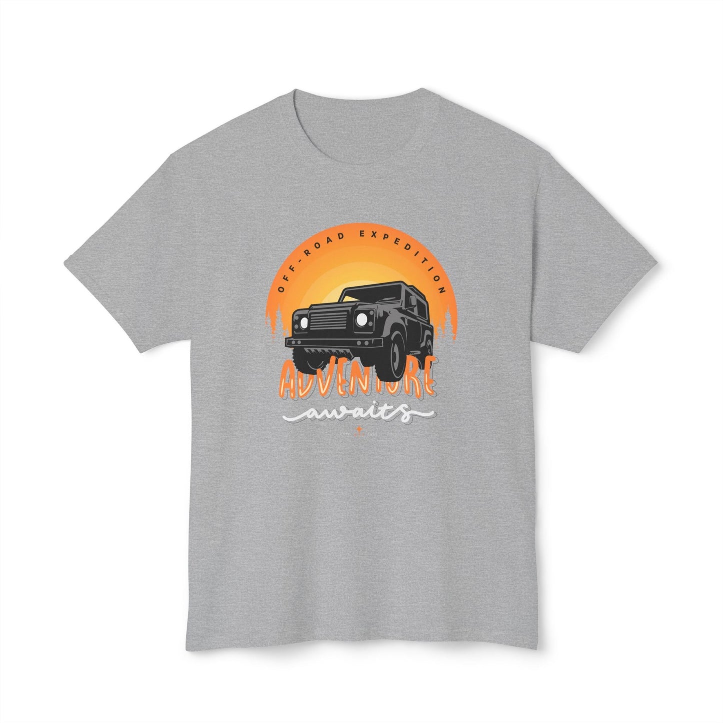 Adventure Awaits Tee Unisex HD Cotton™ T - shirt - SmorgeousByGina