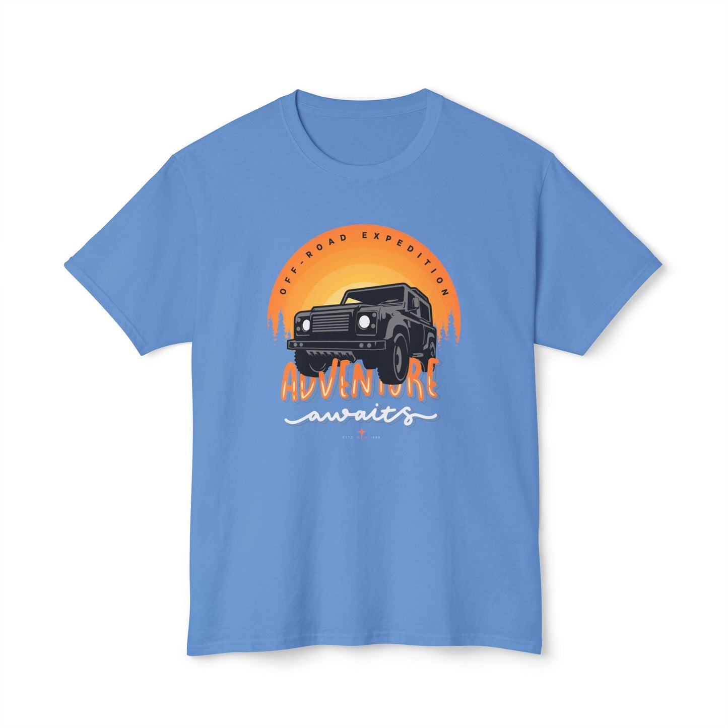 Adventure Awaits Tee Unisex HD Cotton™ T - shirt - SmorgeousByGina
