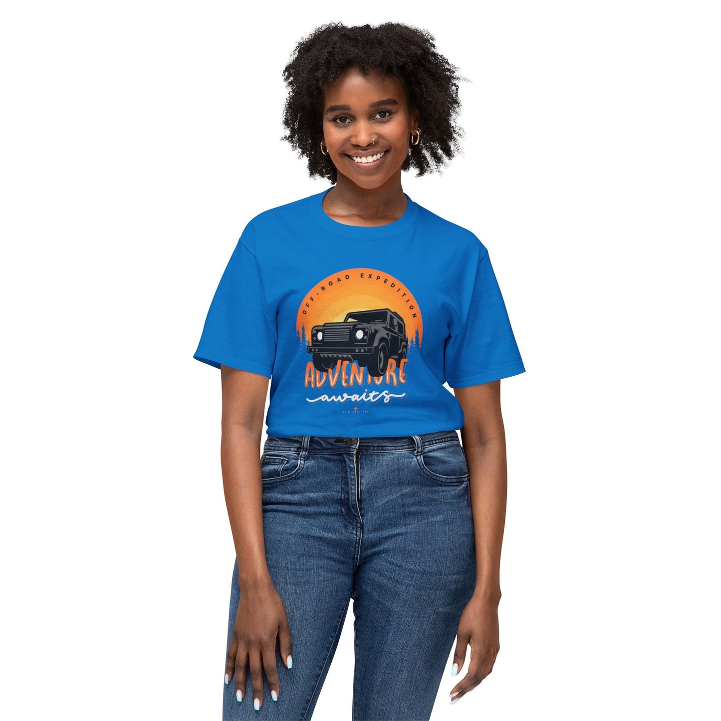 Adventure Awaits Tee Unisex HD Cotton™ T - shirt - SmorgeousByGina