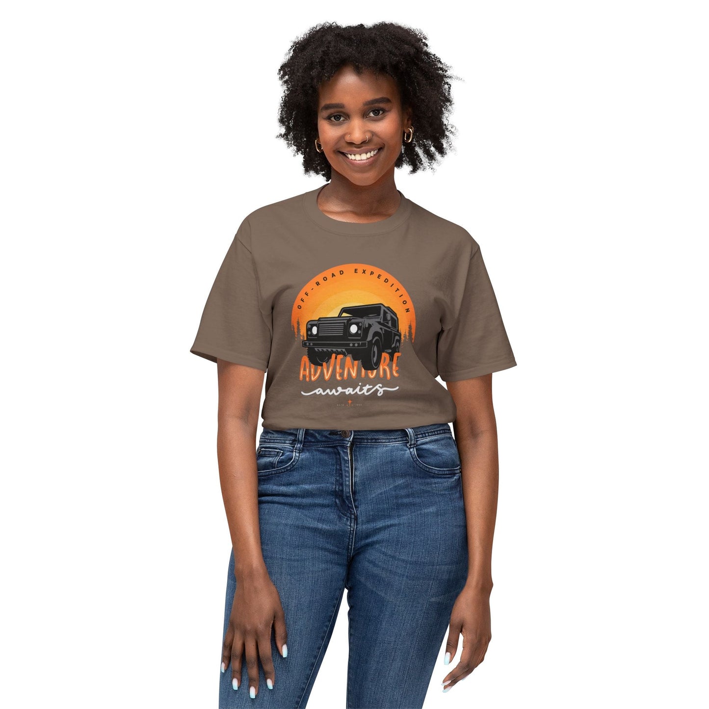 Adventure Awaits Tee Unisex HD Cotton™ T - shirt - SmorgeousByGina