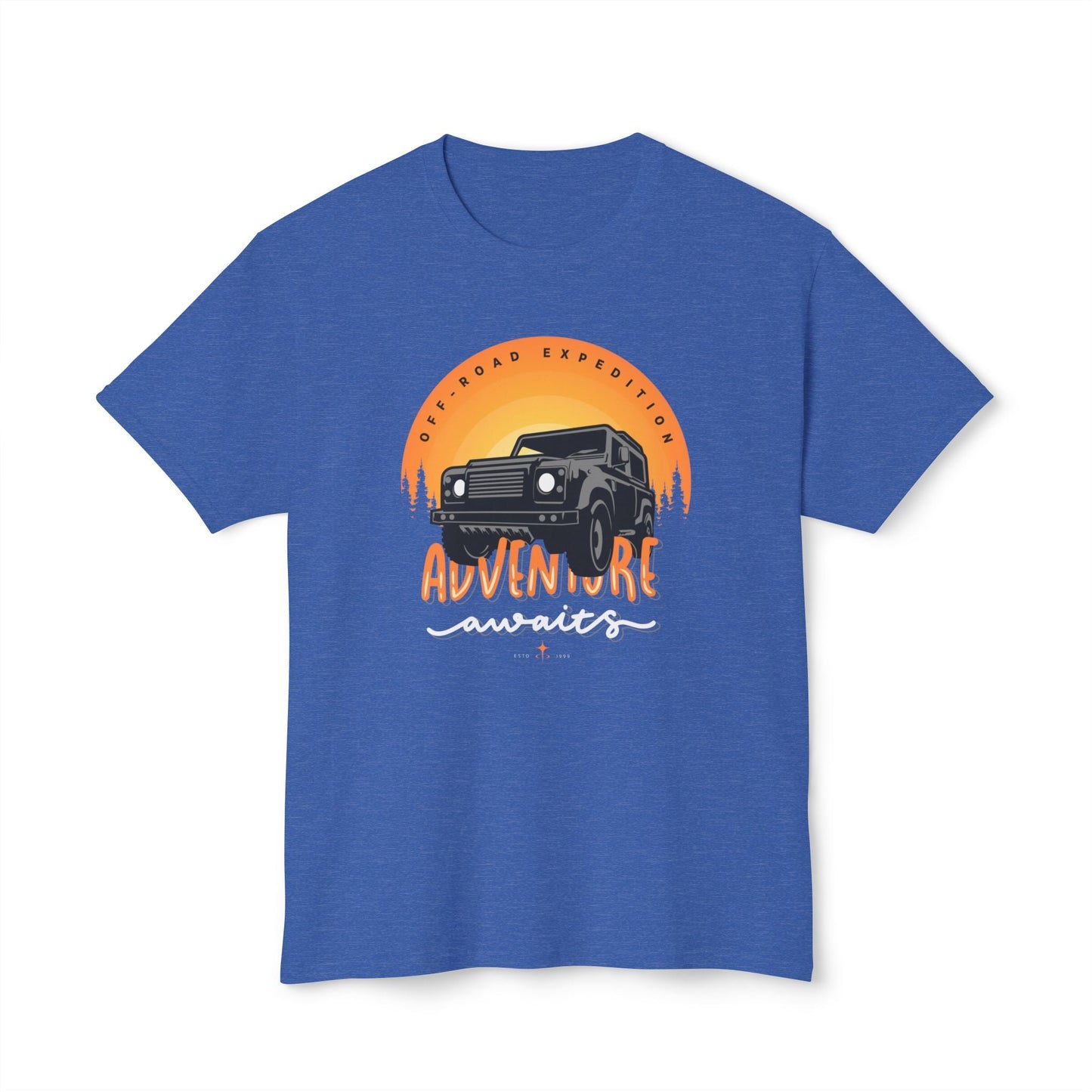 Adventure Awaits Tee Unisex HD Cotton™ T - shirt - SmorgeousByGina