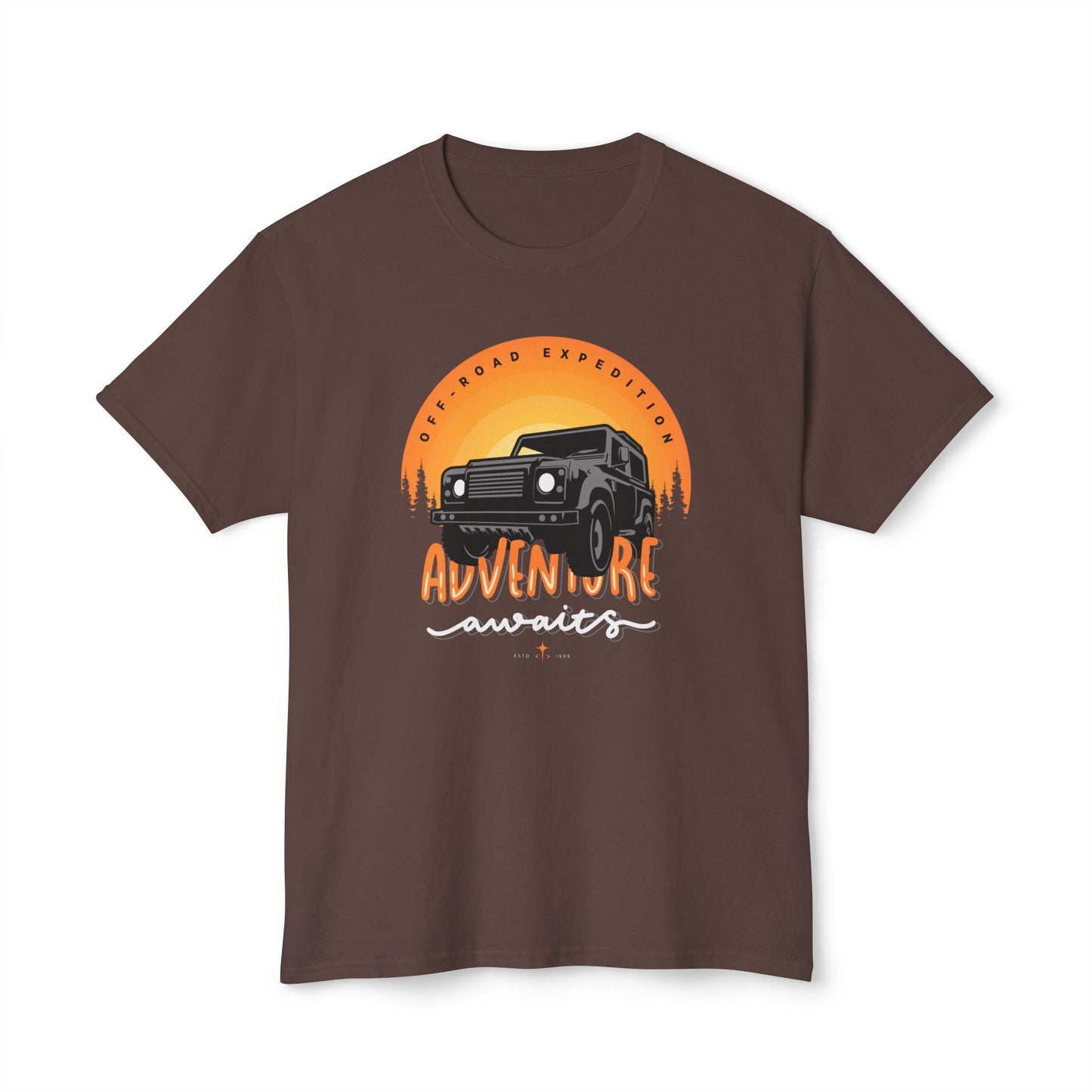 Adventure Awaits Tee Unisex HD Cotton™ T - shirt - SmorgeousByGina