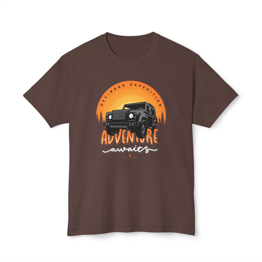 Adventure Awaits Tee Unisex HD Cotton™ T - shirt - SmorgeousByGina