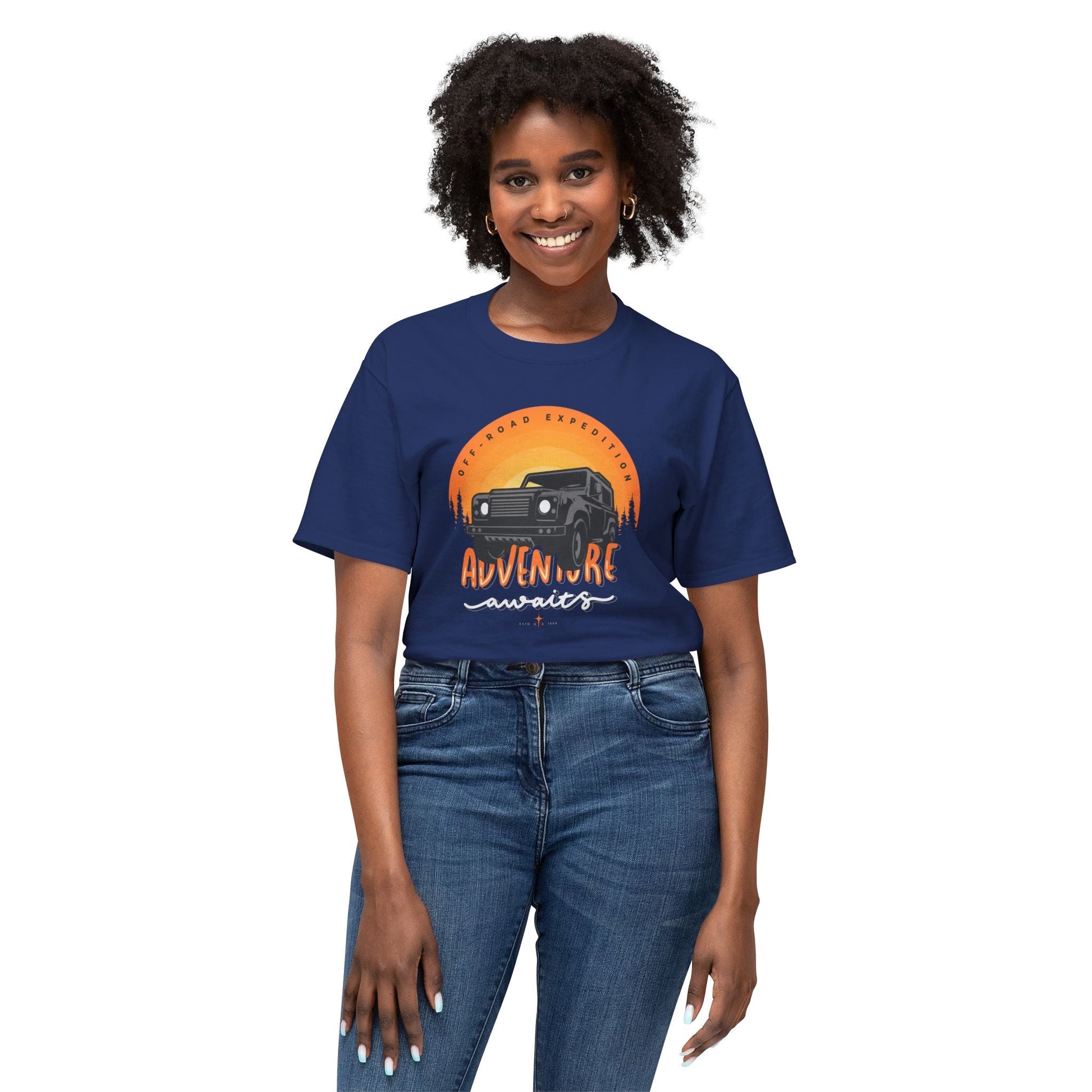Adventure Awaits Tee Unisex HD Cotton™ T - shirt - SmorgeousByGina
