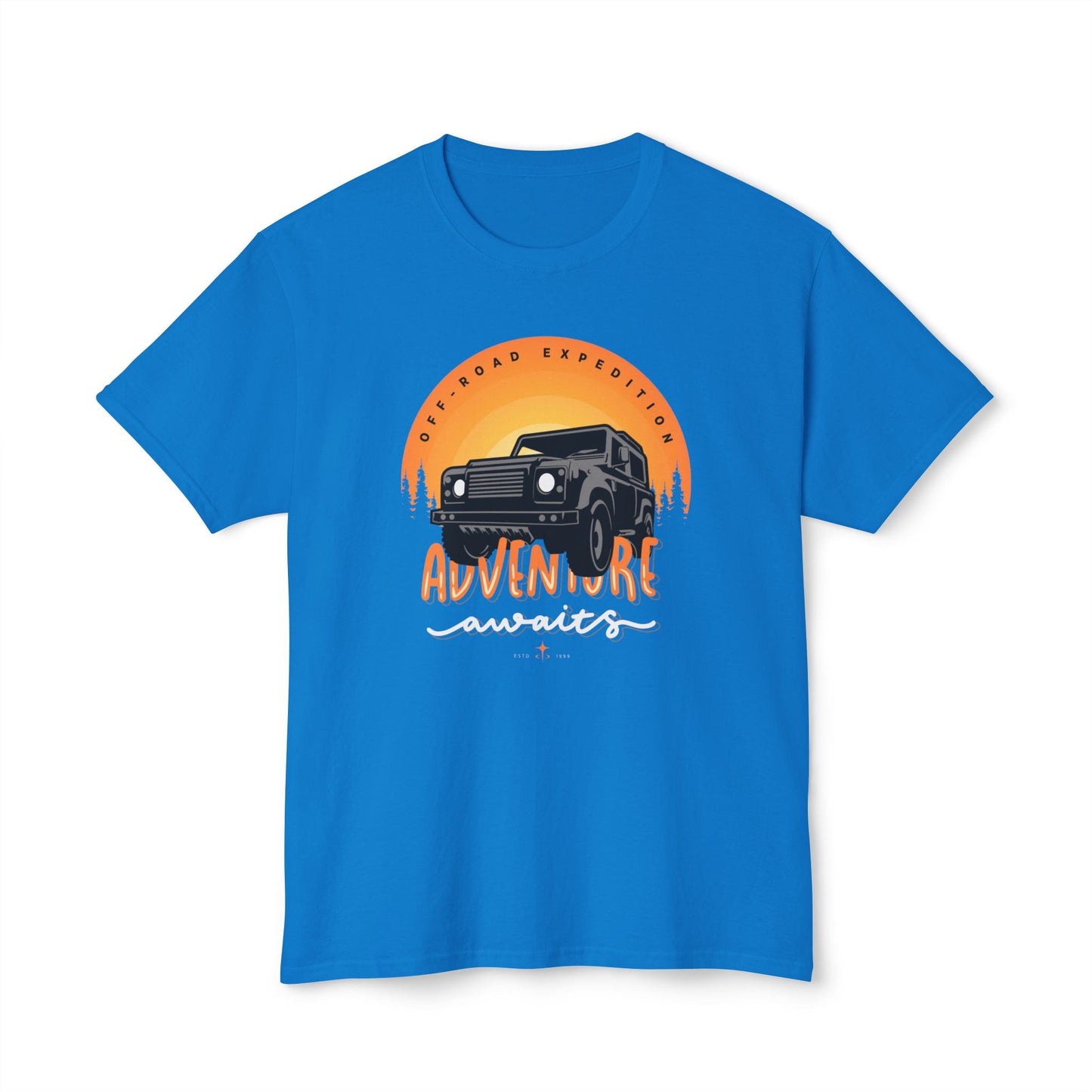 Adventure Awaits Tee Unisex HD Cotton™ T - shirt - SmorgeousByGina
