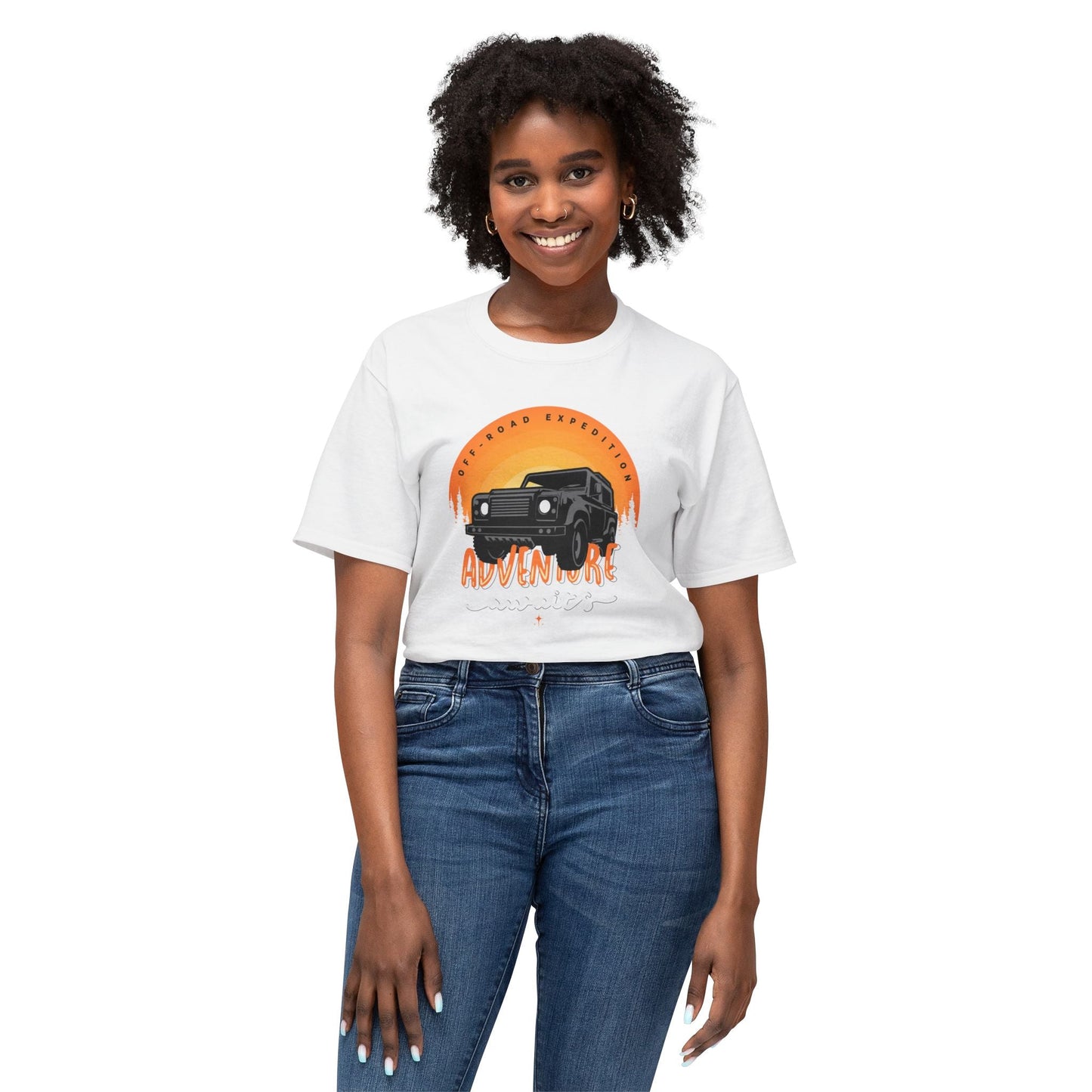 Adventure Awaits Tee Unisex HD Cotton™ T - shirt - SmorgeousByGina