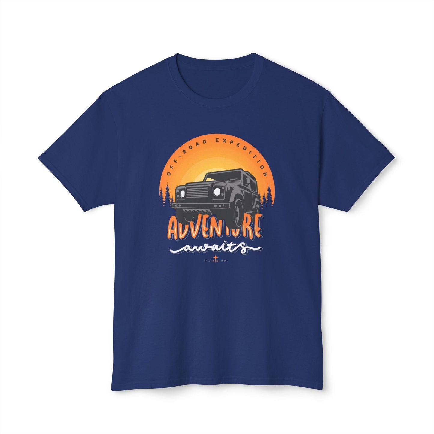 Adventure Awaits Tee Unisex HD Cotton™ T - shirt - SmorgeousByGina