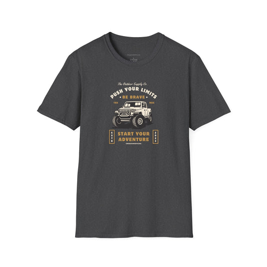 Adventure Tee, Unisex Softstyle T - Shirt - SmorgeousByGina