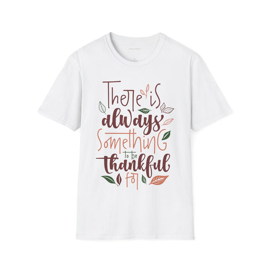 Always Thankful, Softstyle T-Shirt - SmorgeousByGina