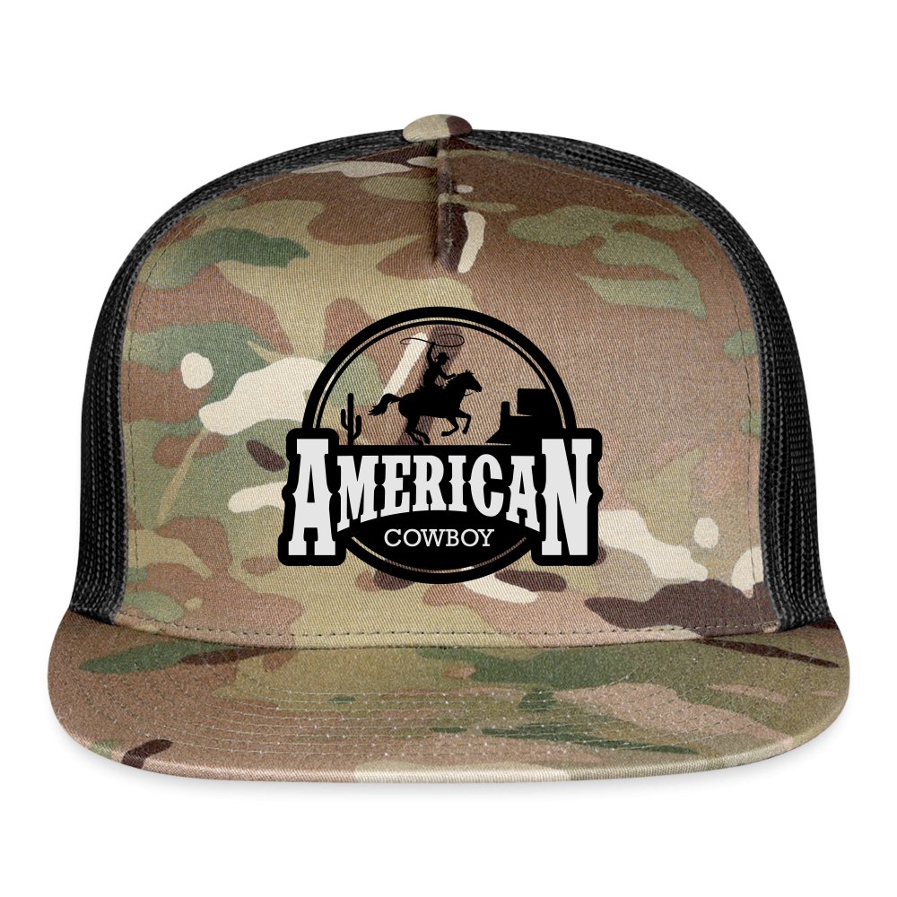 American Cowboy Trucker Cap - SmorgeousByGina