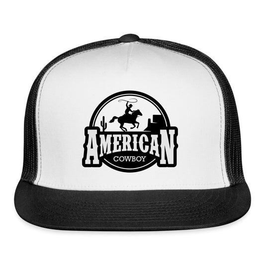 American Cowboy Trucker Cap - SmorgeousByGina
