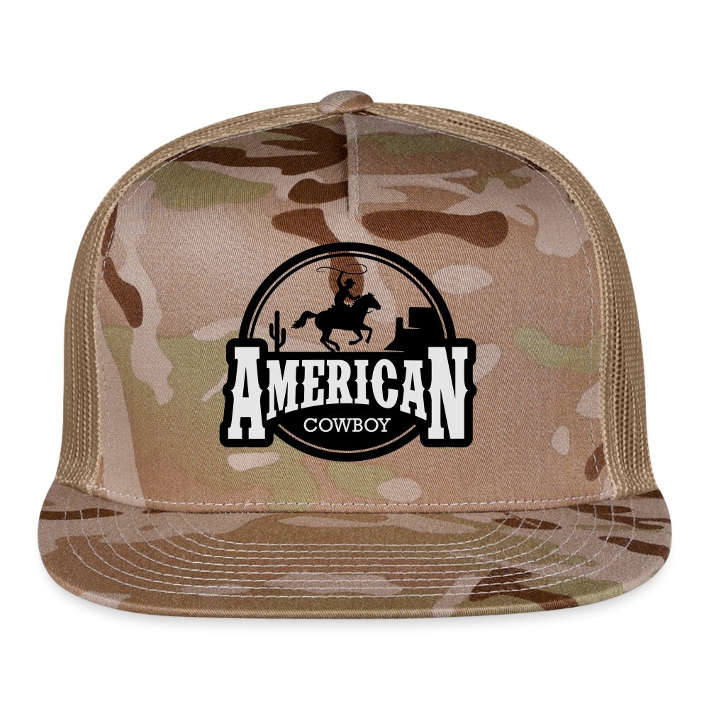 American Cowboy Trucker Cap - SmorgeousByGina