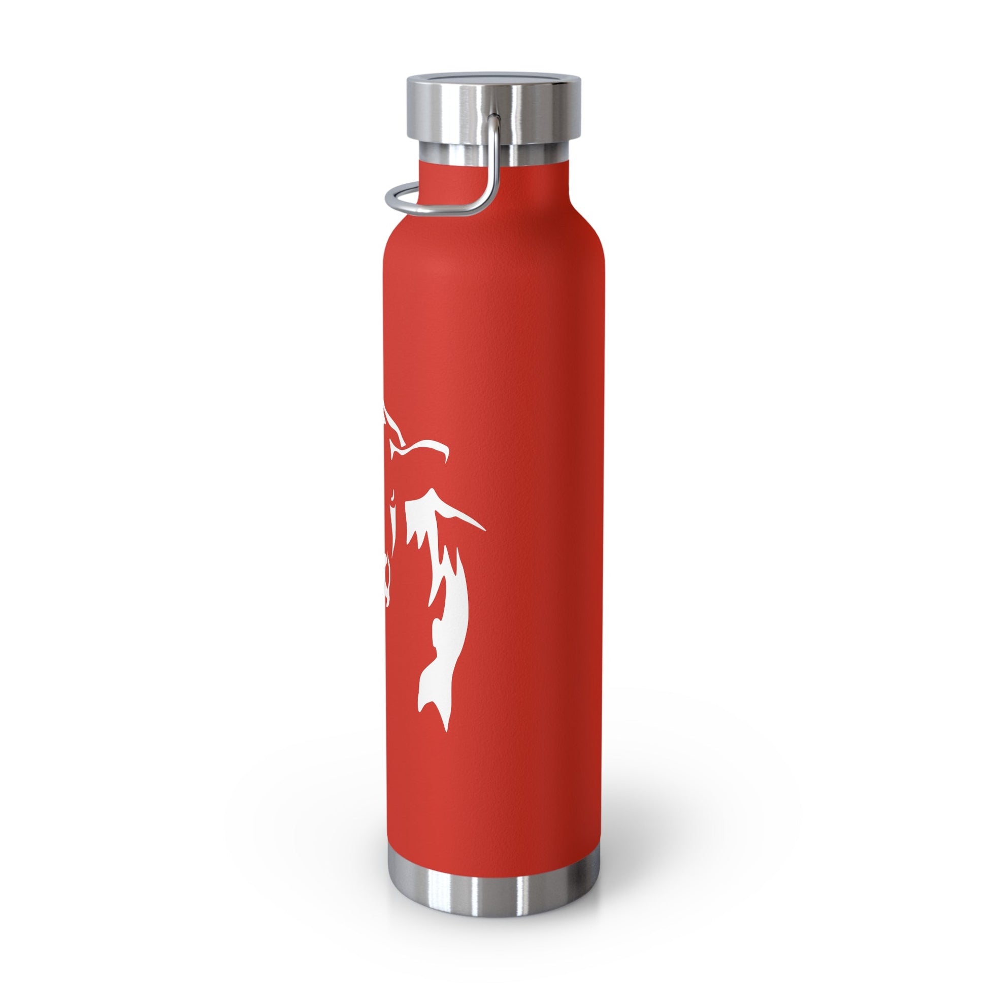 Angus Bull, Eat Beef, Angus, Copper Vacuum Insulated Bottle, 22oz, Support Beef - SmorgeousByGina