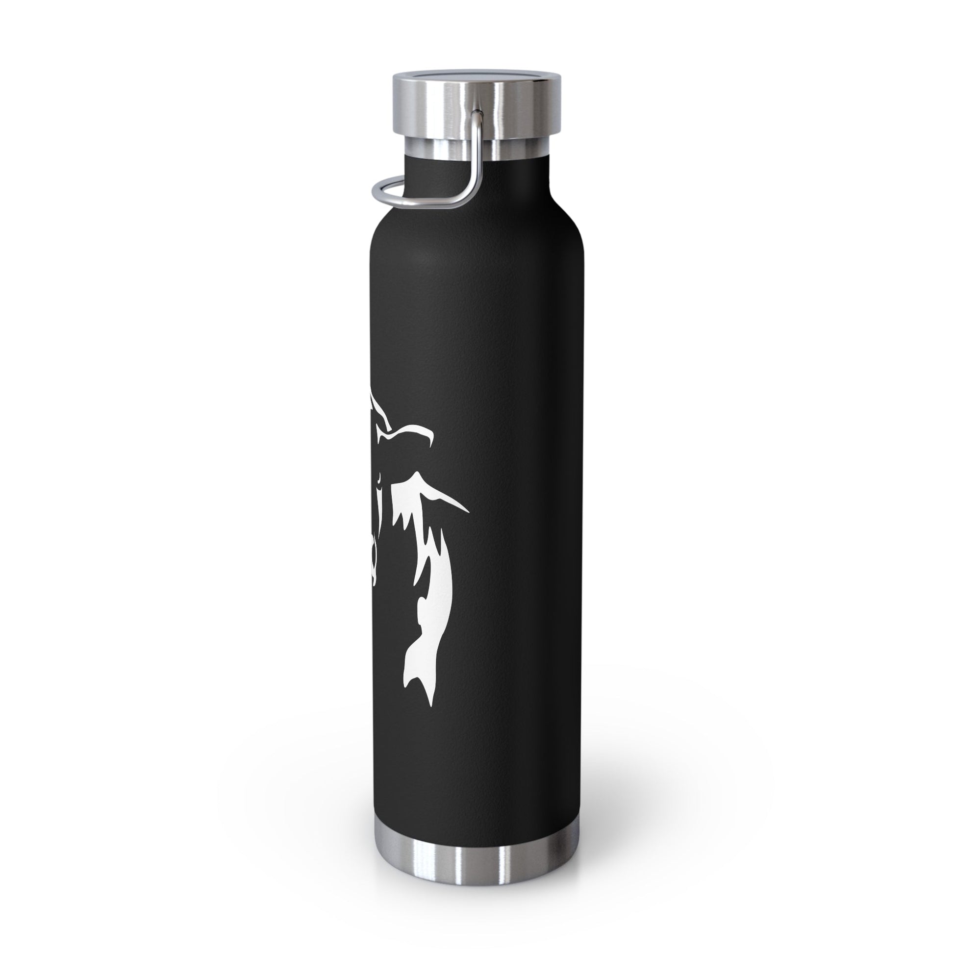 Angus Bull, Eat Beef, Angus, Copper Vacuum Insulated Bottle, 22oz, Support Beef - SmorgeousByGina