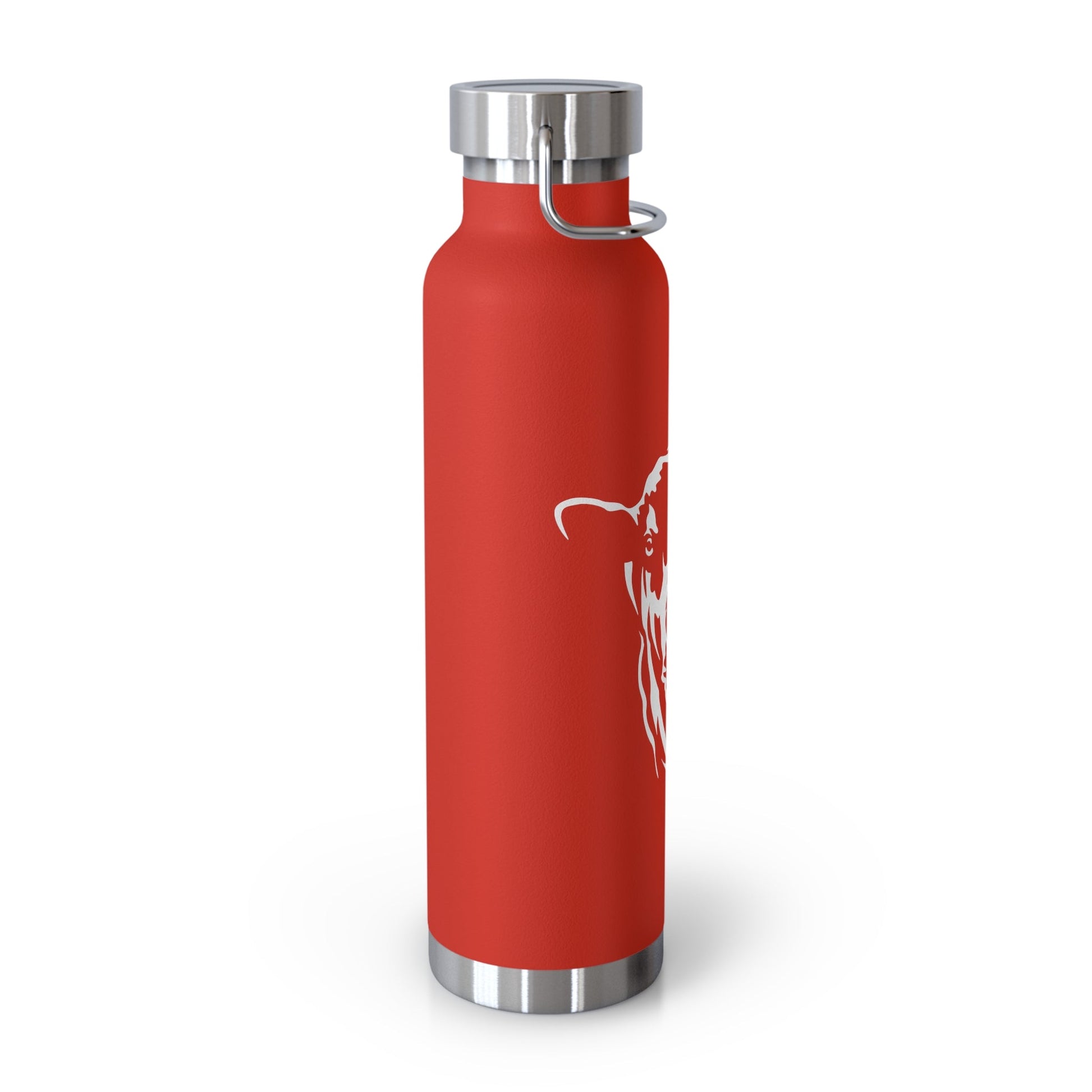 Angus Bull, Eat Beef, Angus, Copper Vacuum Insulated Bottle, 22oz, Support Beef - SmorgeousByGina