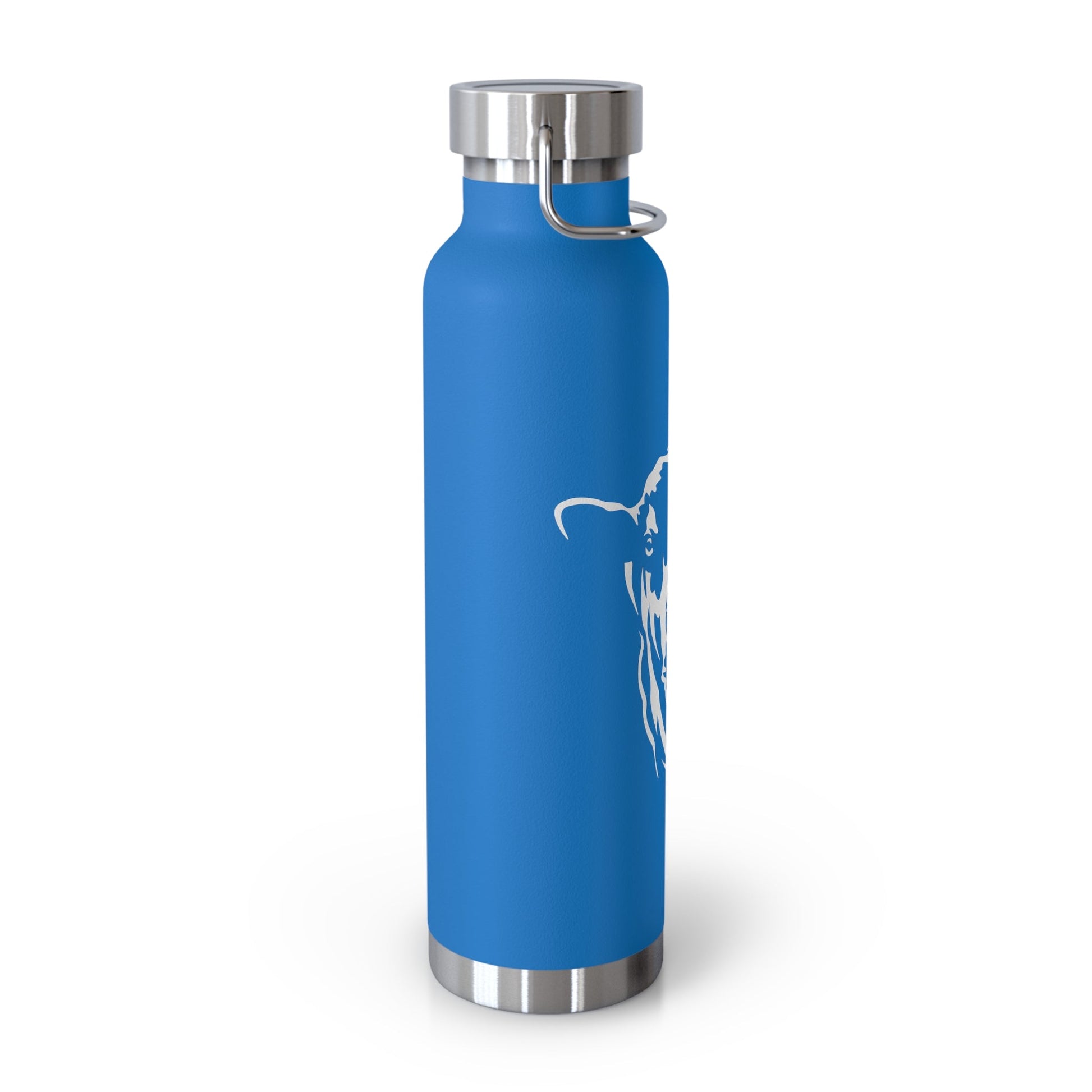 Angus Bull, Eat Beef, Angus, Copper Vacuum Insulated Bottle, 22oz, Support Beef - SmorgeousByGina