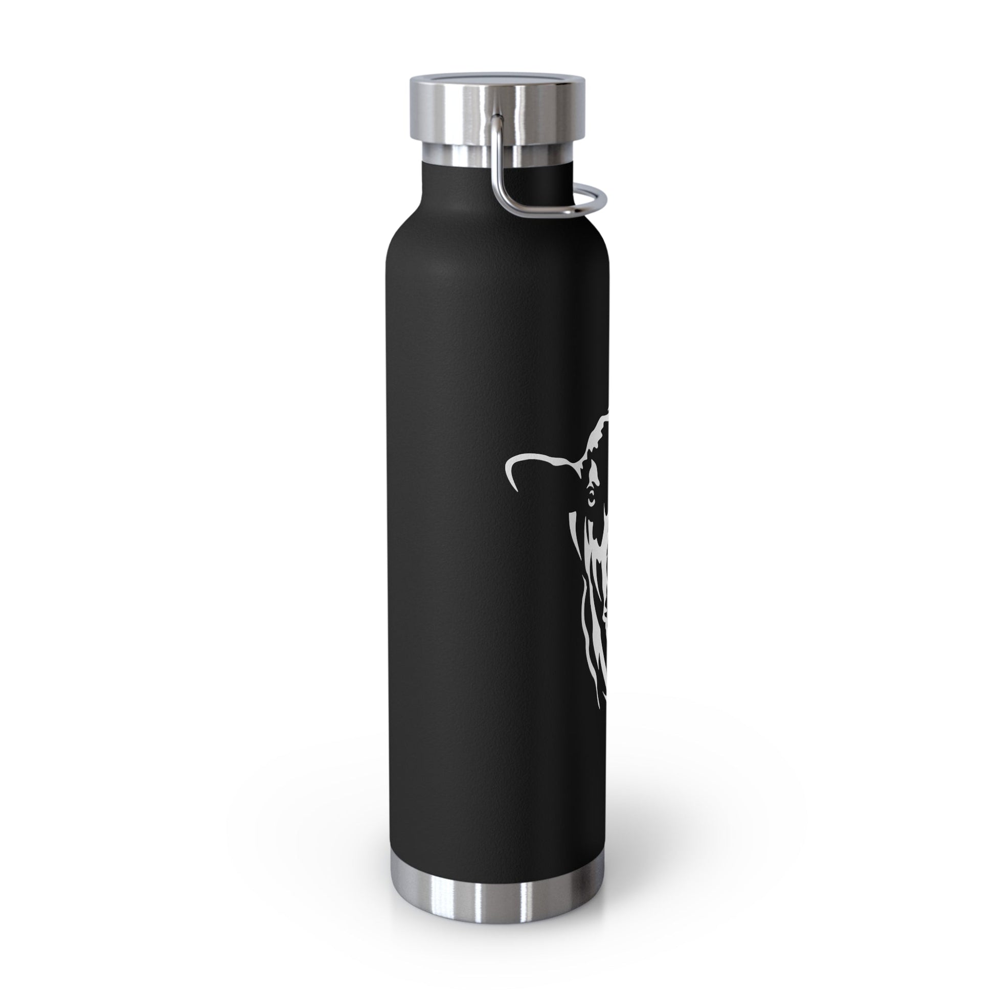Angus Bull, Eat Beef, Angus, Copper Vacuum Insulated Bottle, 22oz, Support Beef - SmorgeousByGina