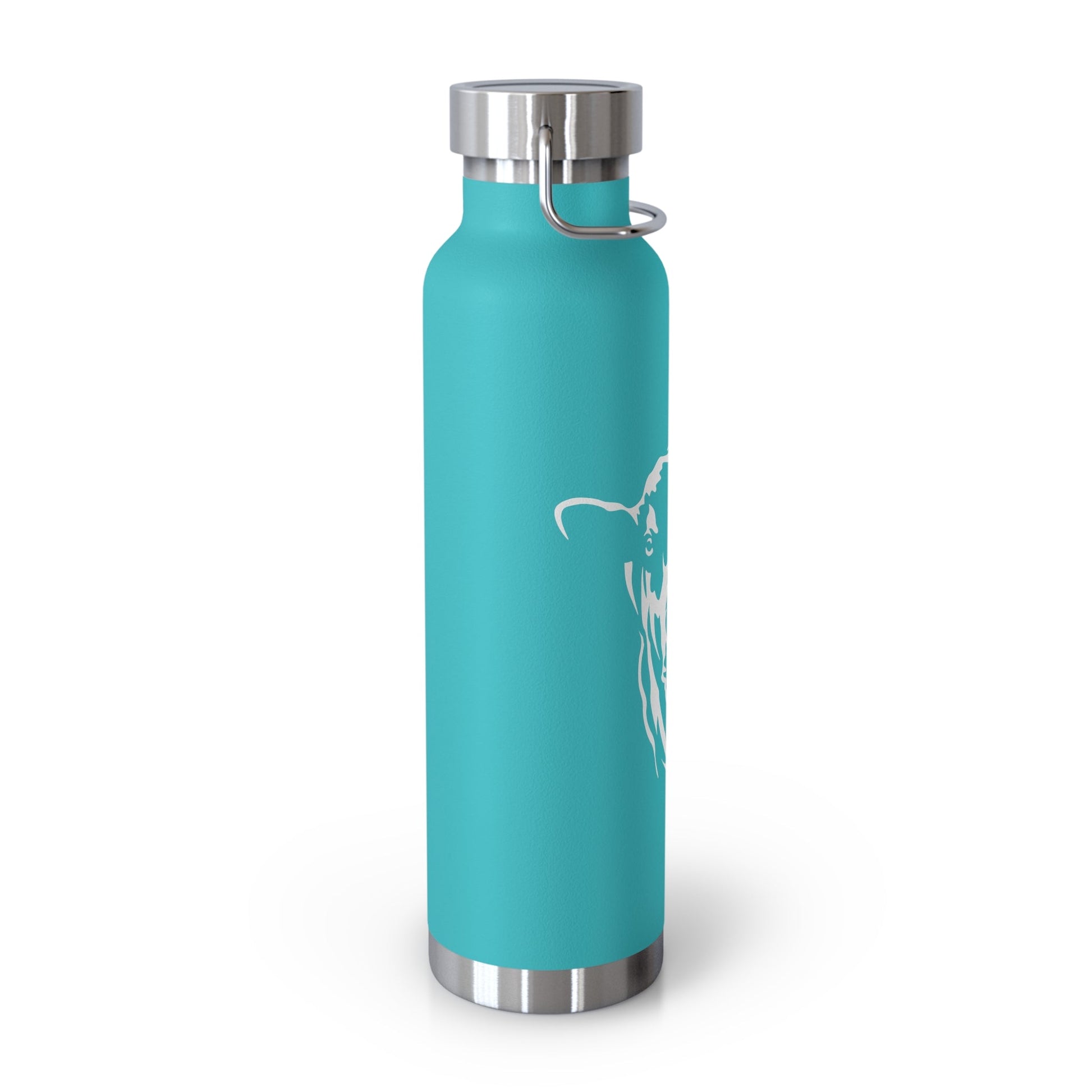 Angus Bull, Eat Beef, Angus, Copper Vacuum Insulated Bottle, 22oz, Support Beef - SmorgeousByGina