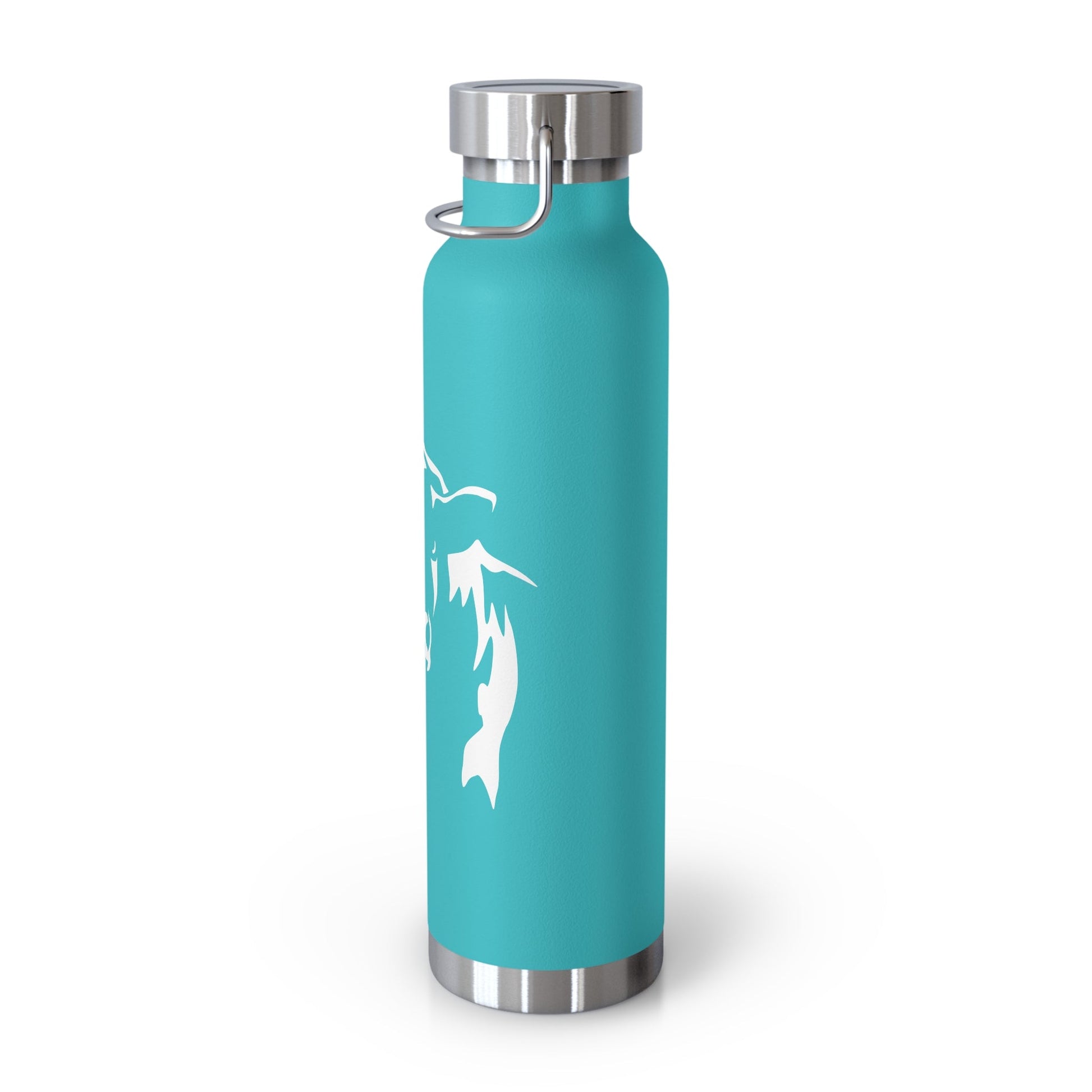 Angus Bull, Eat Beef, Angus, Copper Vacuum Insulated Bottle, 22oz, Support Beef - SmorgeousByGina