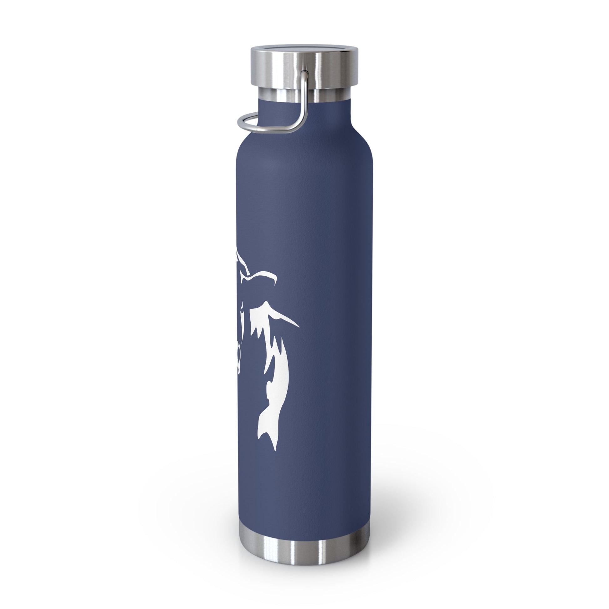 Angus Bull, Eat Beef, Angus, Copper Vacuum Insulated Bottle, 22oz, Support Beef - SmorgeousByGina