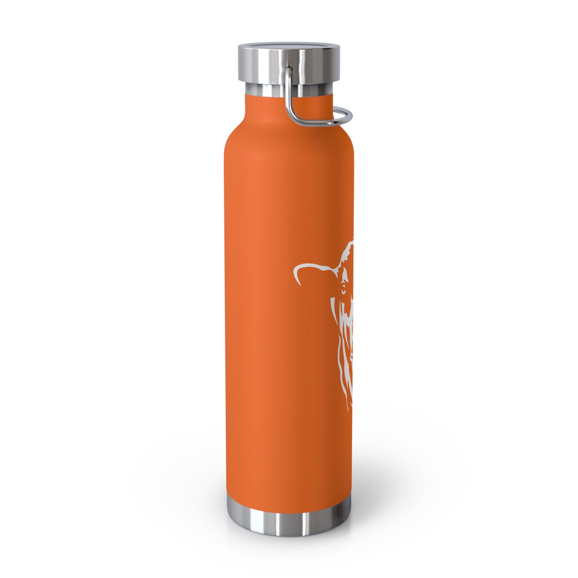 Angus Bull, Eat Beef, Angus, Copper Vacuum Insulated Bottle, 22oz, Support Beef - SmorgeousByGina