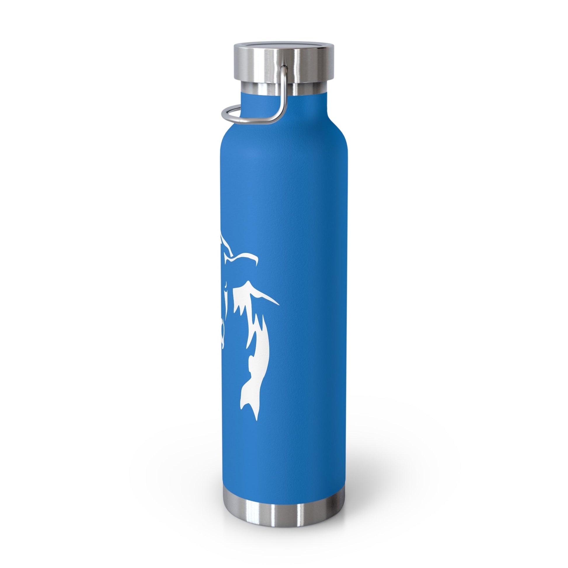Angus Bull, Eat Beef, Angus, Copper Vacuum Insulated Bottle, 22oz, Support Beef - SmorgeousByGina