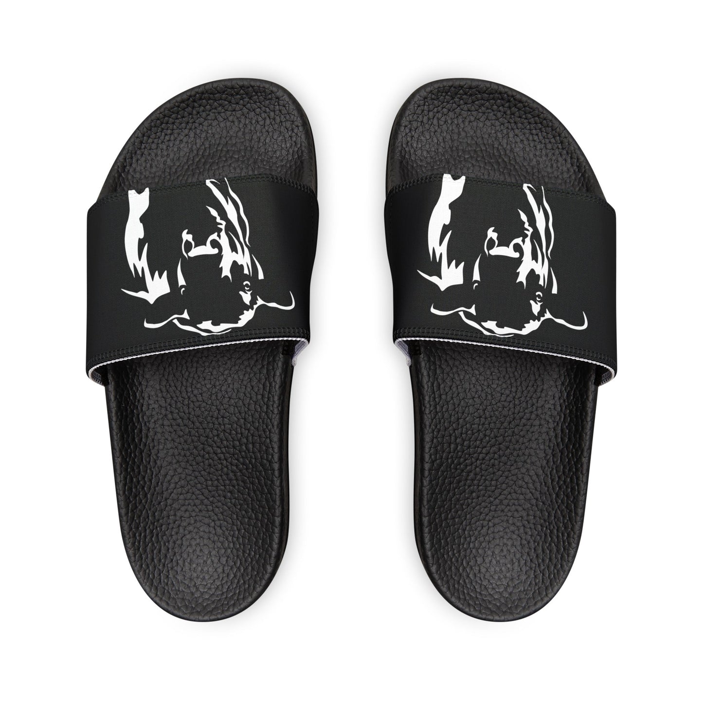 Angus Sandal, Angus Slides, Women's PU Slide Sandals, Eat Beef, Support Beef - SmorgeousByGina