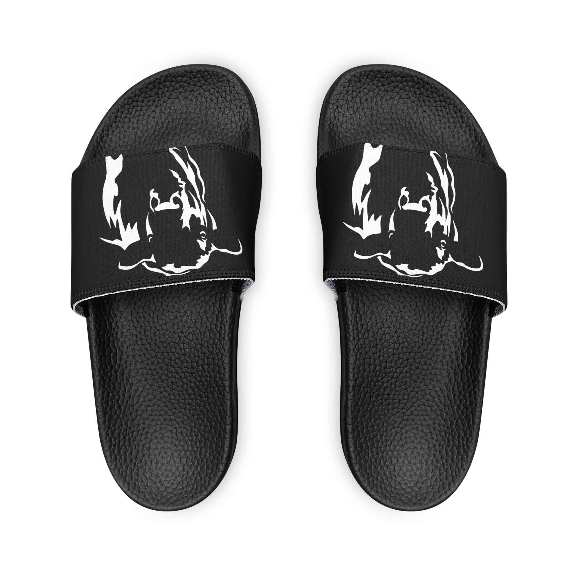 Angus Sandal, Angus Slides, Women's PU Slide Sandals, Eat Beef, Support Beef - SmorgeousByGina