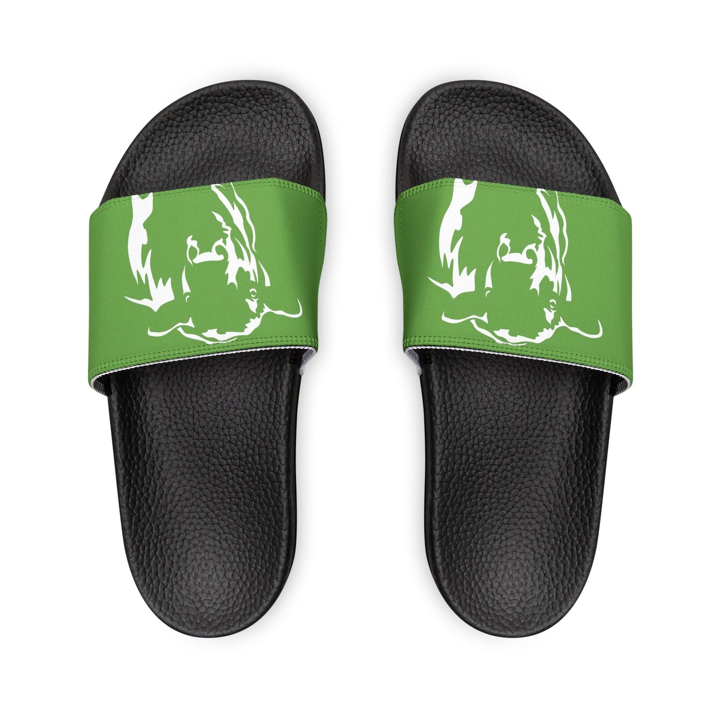 Angus Sandal, Angus Slides, Women's PU Slide Sandals, Eat Beef, Support Beef - SmorgeousByGina