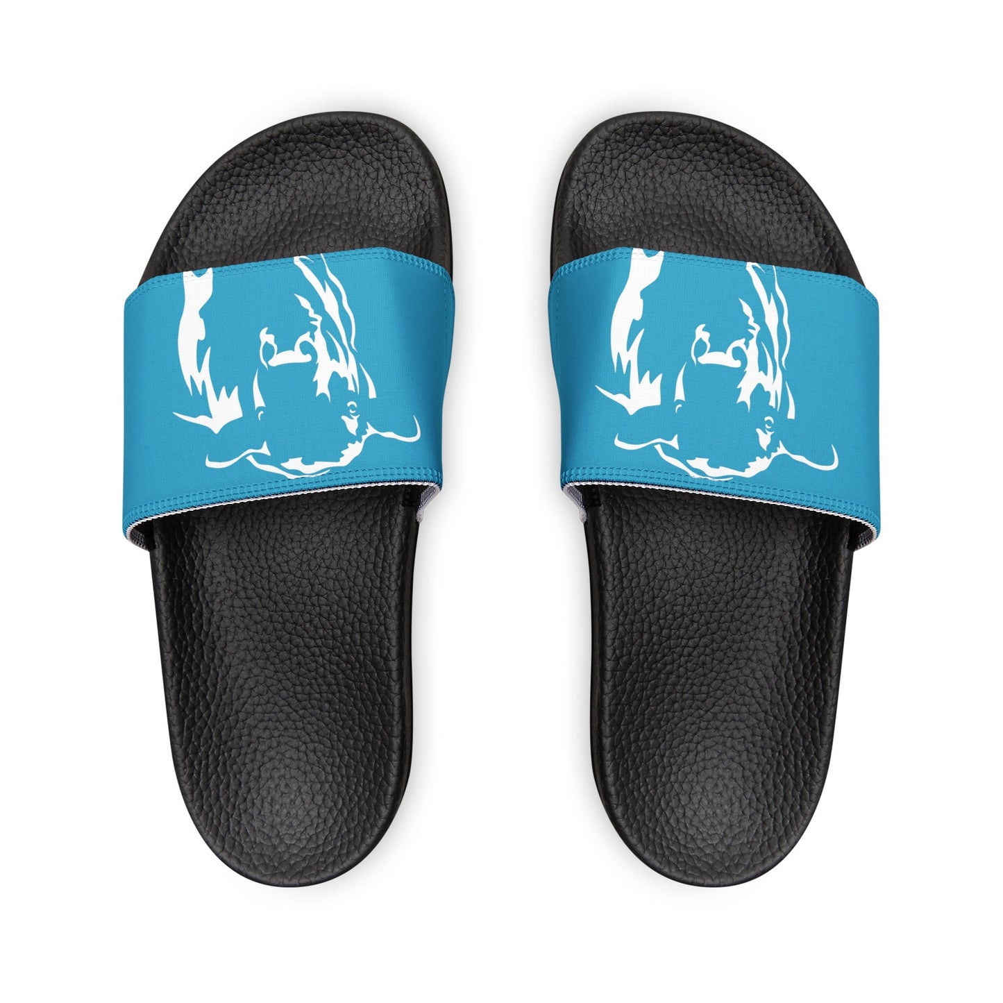Angus Sandal, Angus Slides, Women's PU Slide Sandals, Eat Beef, Support Beef - SmorgeousByGina