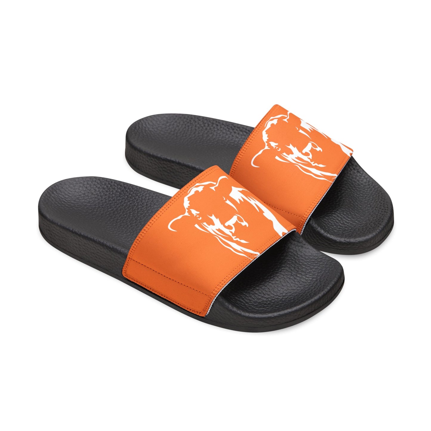 Angus Sandal, Angus Slides, Women's PU Slide Sandals, Eat Beef, Support Beef - SmorgeousByGina