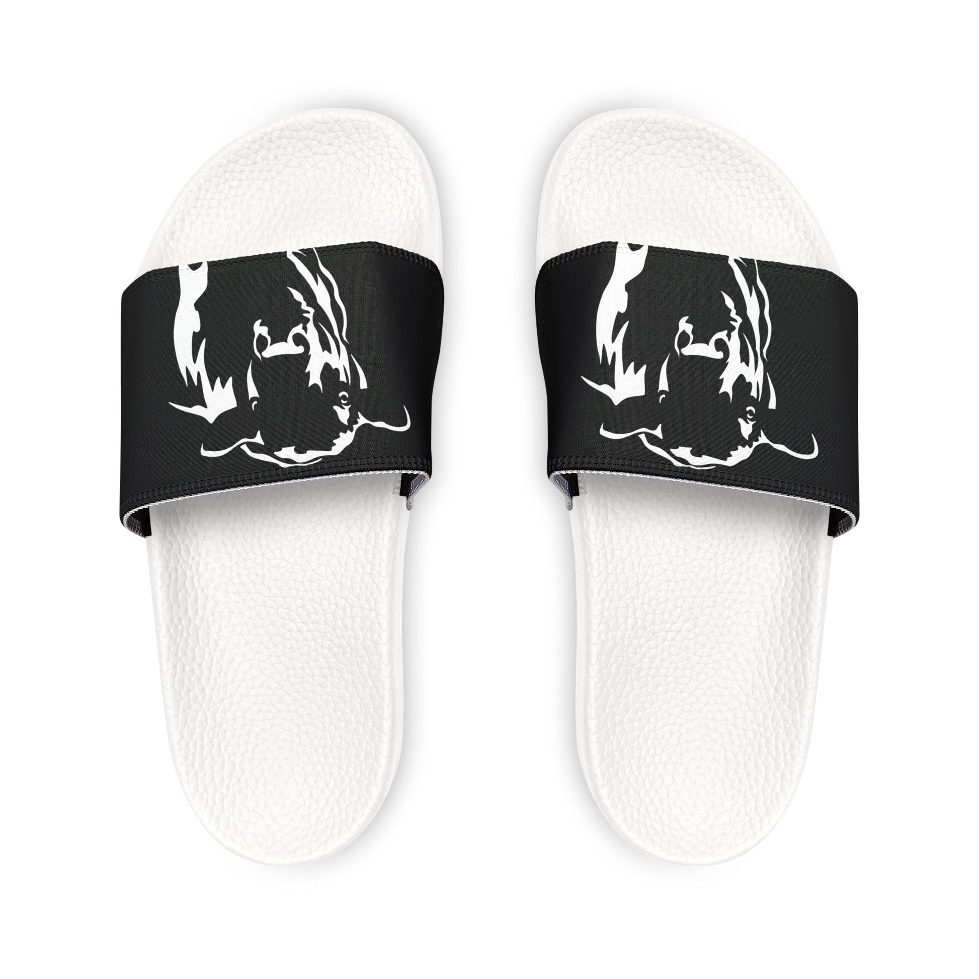 Angus Sandal, Angus Slides, Women's PU Slide Sandals, Est Beef, Support Beef - SmorgeousByGina