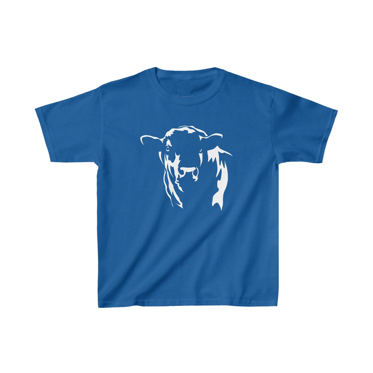 Angus Tee, Cow Shirt, Kids Heavy Cotton™ Tee, Eat Beef, Support Ranchers - SmorgeousByGina