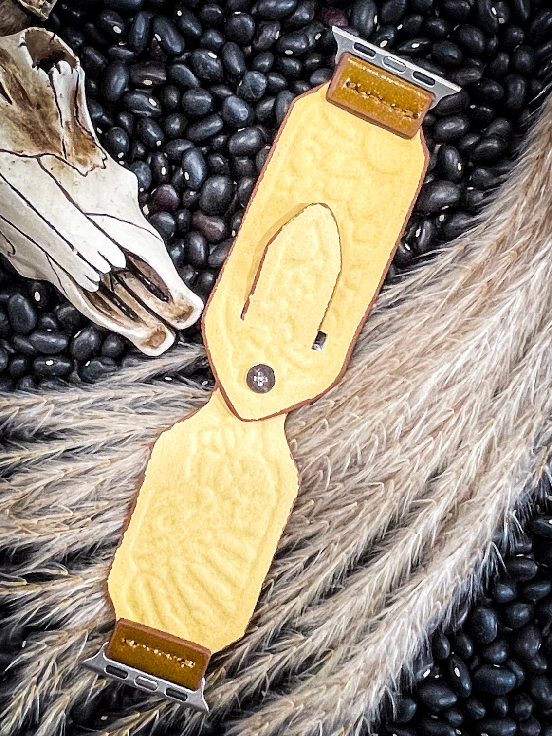 Apple Watch Fashion Band - Native Leopard