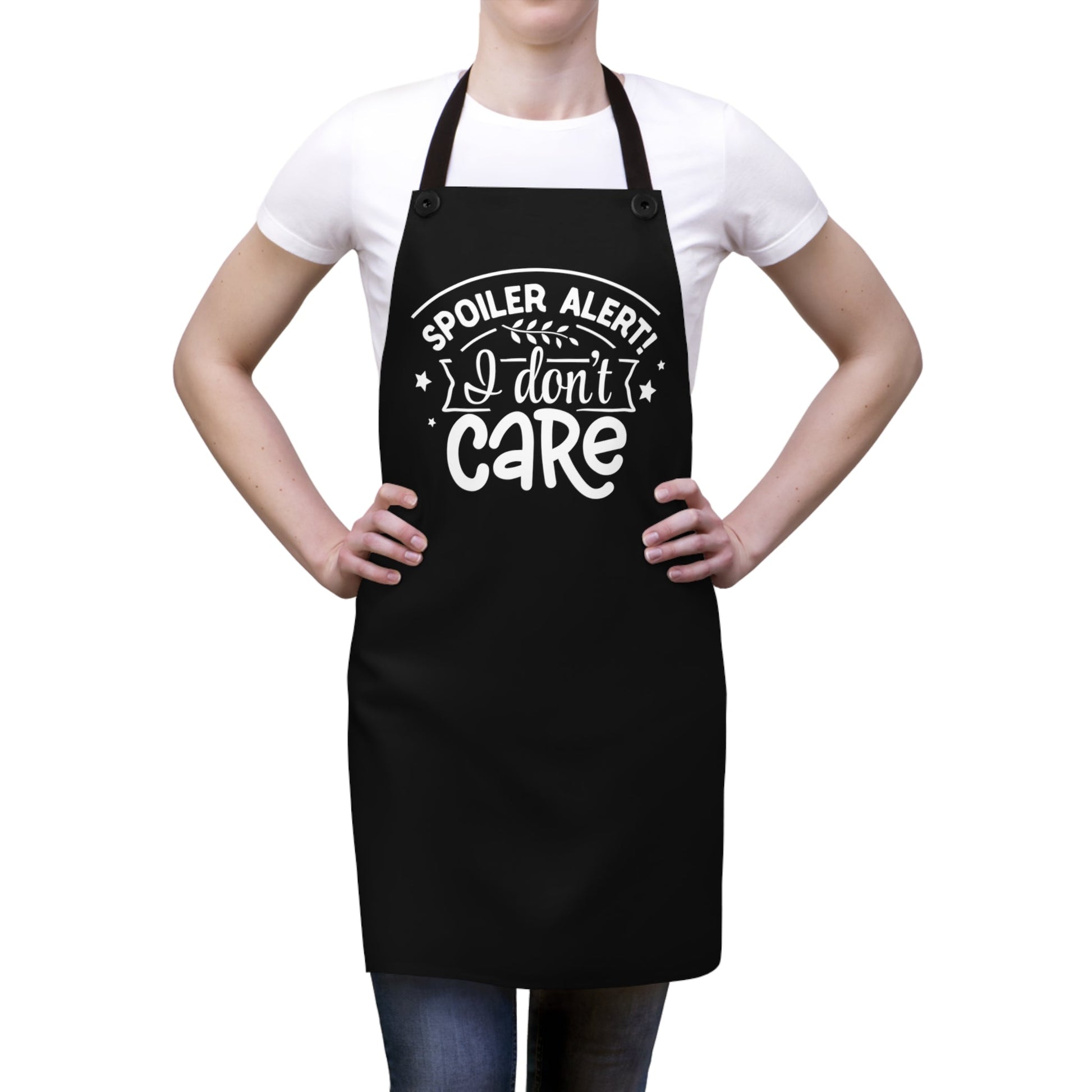 Apron (AOP)-Spoiler Alert - SmorgeousByGina