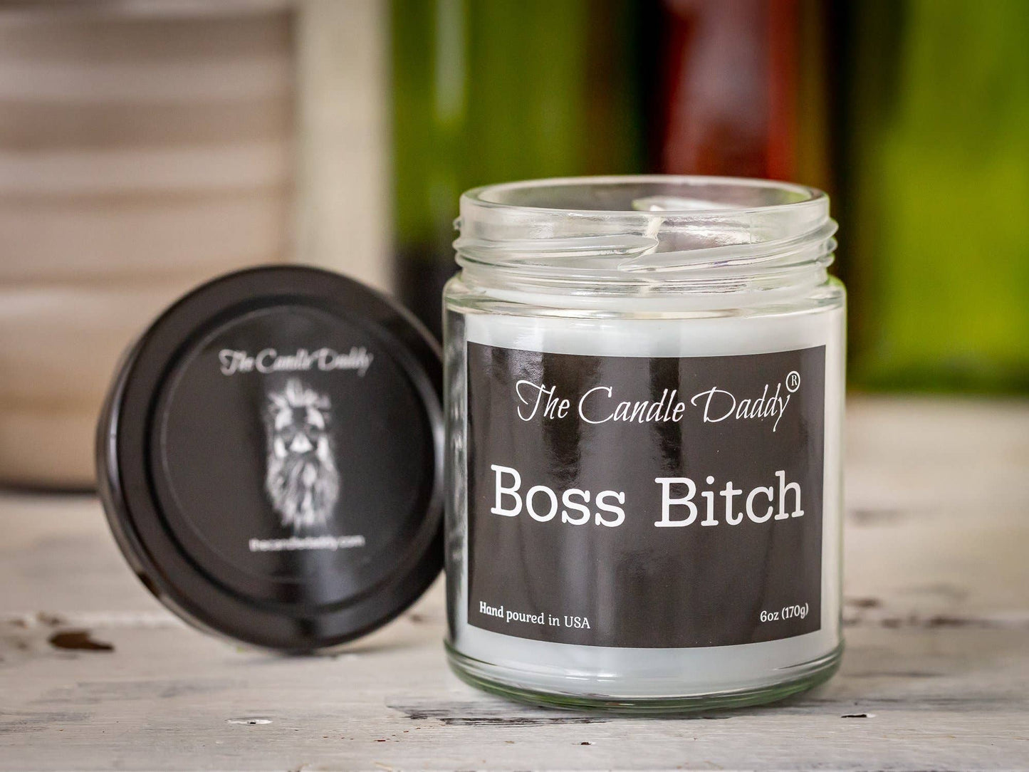 Boss Bitch - Apple Maple Bourbon Scent Max Scent Candle