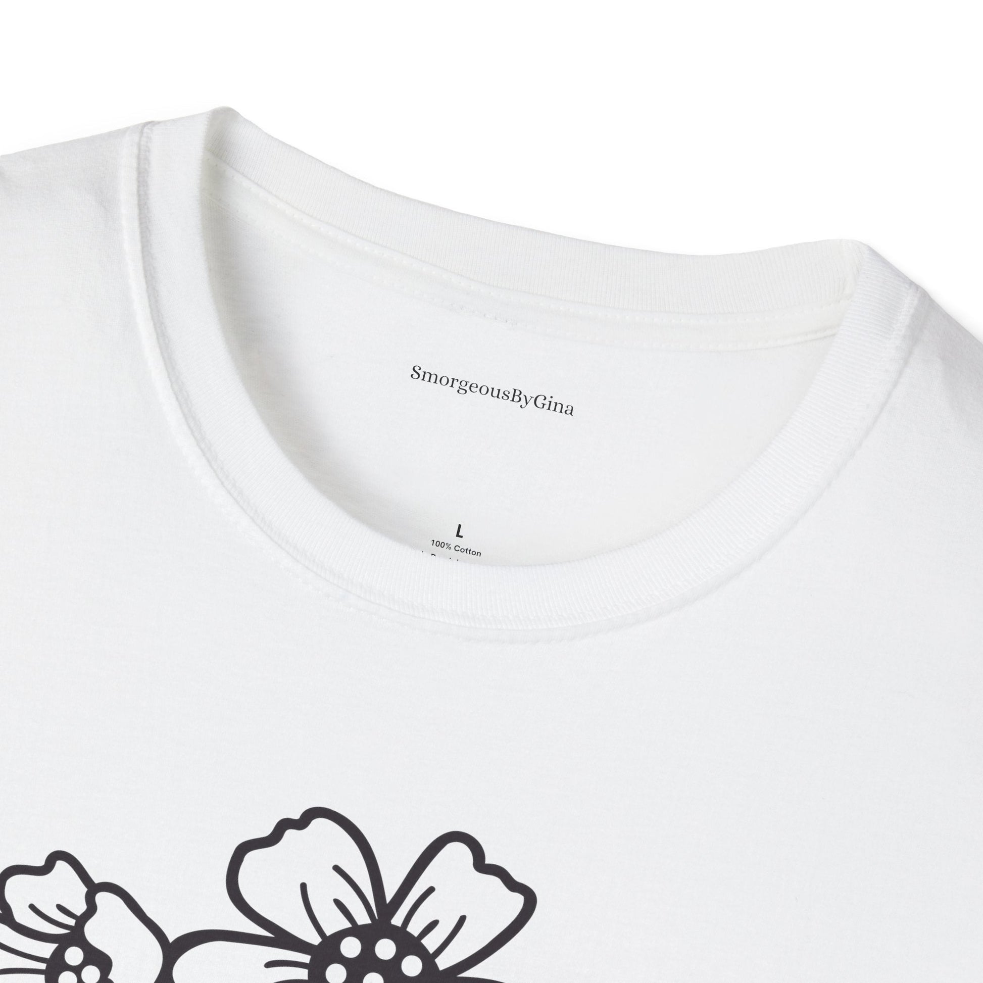 Be Happy, Be Kind, Be Yourself, Softstyle T-Shirt - SmorgeousByGina
