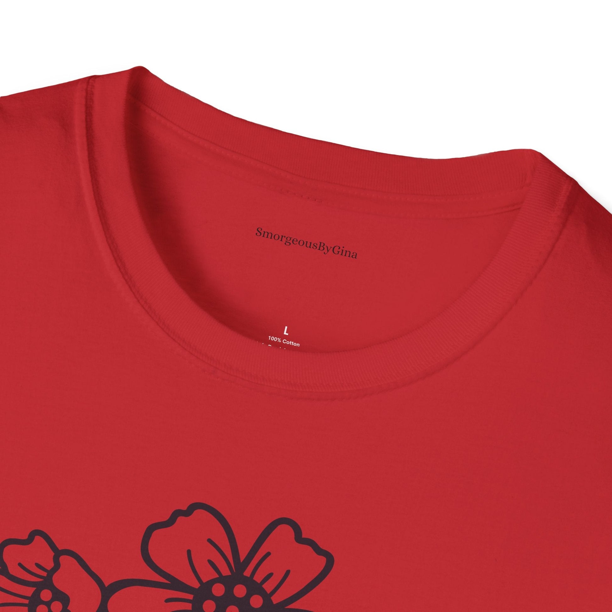 Be Happy, Be Kind, Be Yourself, Softstyle T-Shirt - SmorgeousByGina