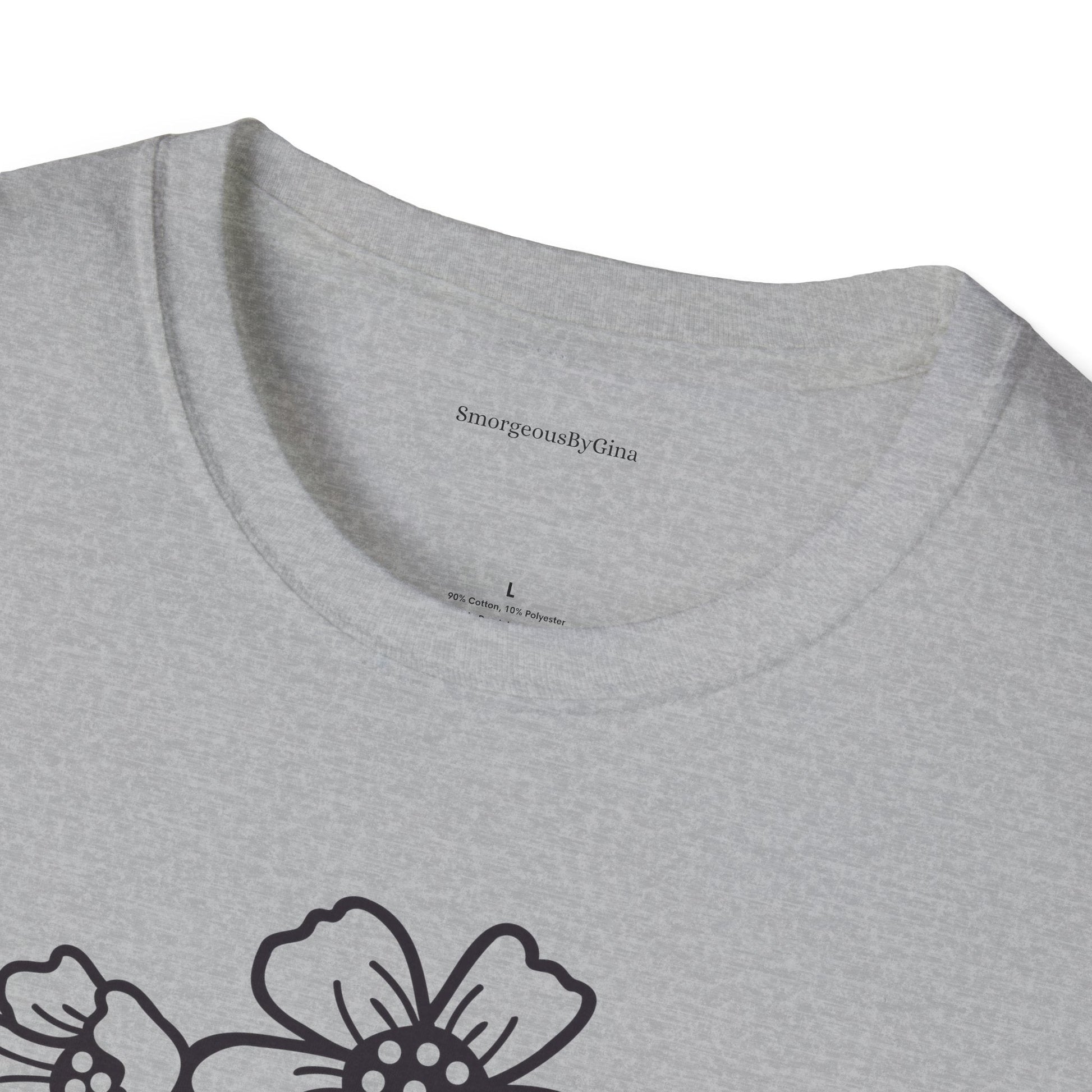 Be Happy, Be Kind, Be Yourself, Softstyle T-Shirt - SmorgeousByGina