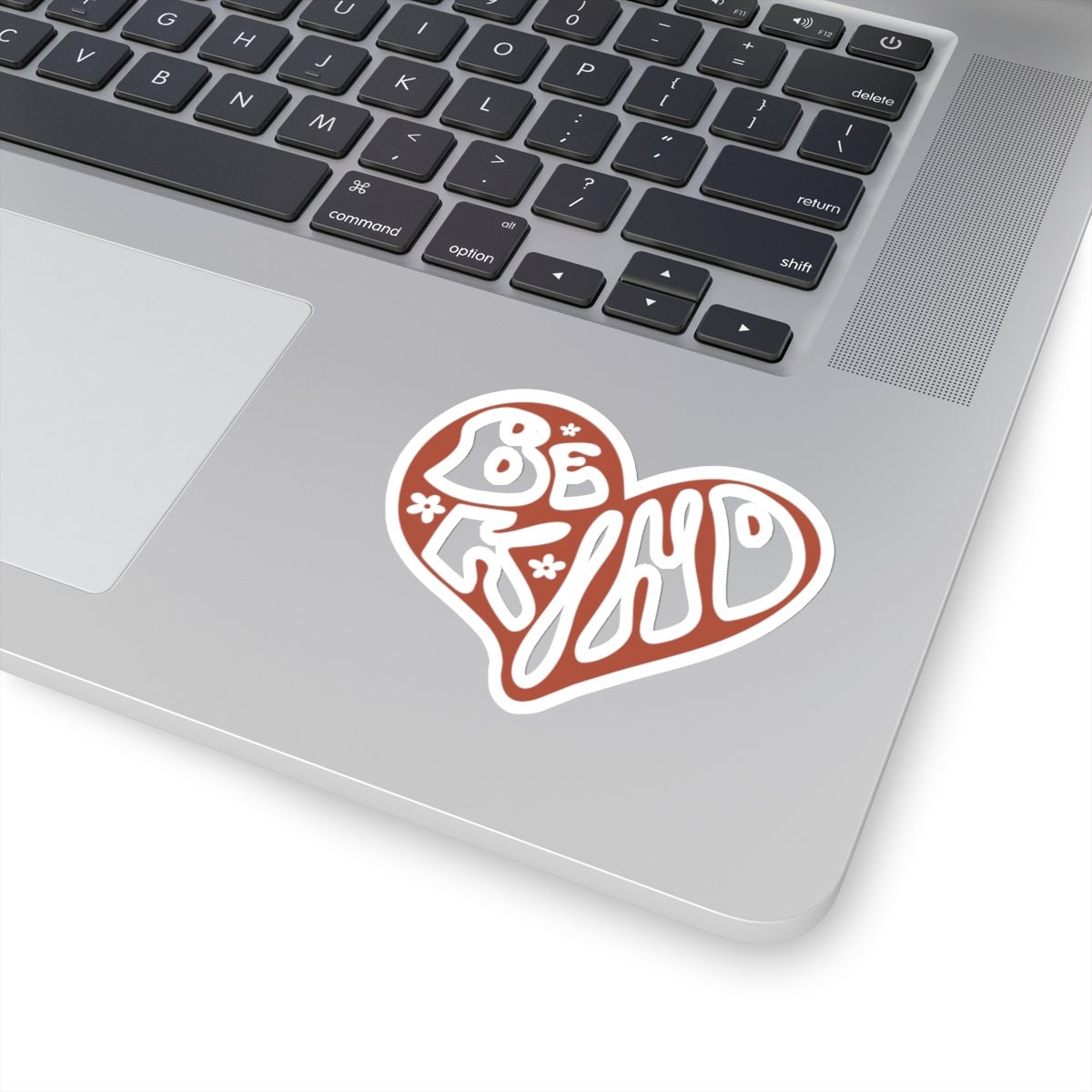 Be Kind, Heart, Kiss-Cut Stickers - SmorgeousByGina