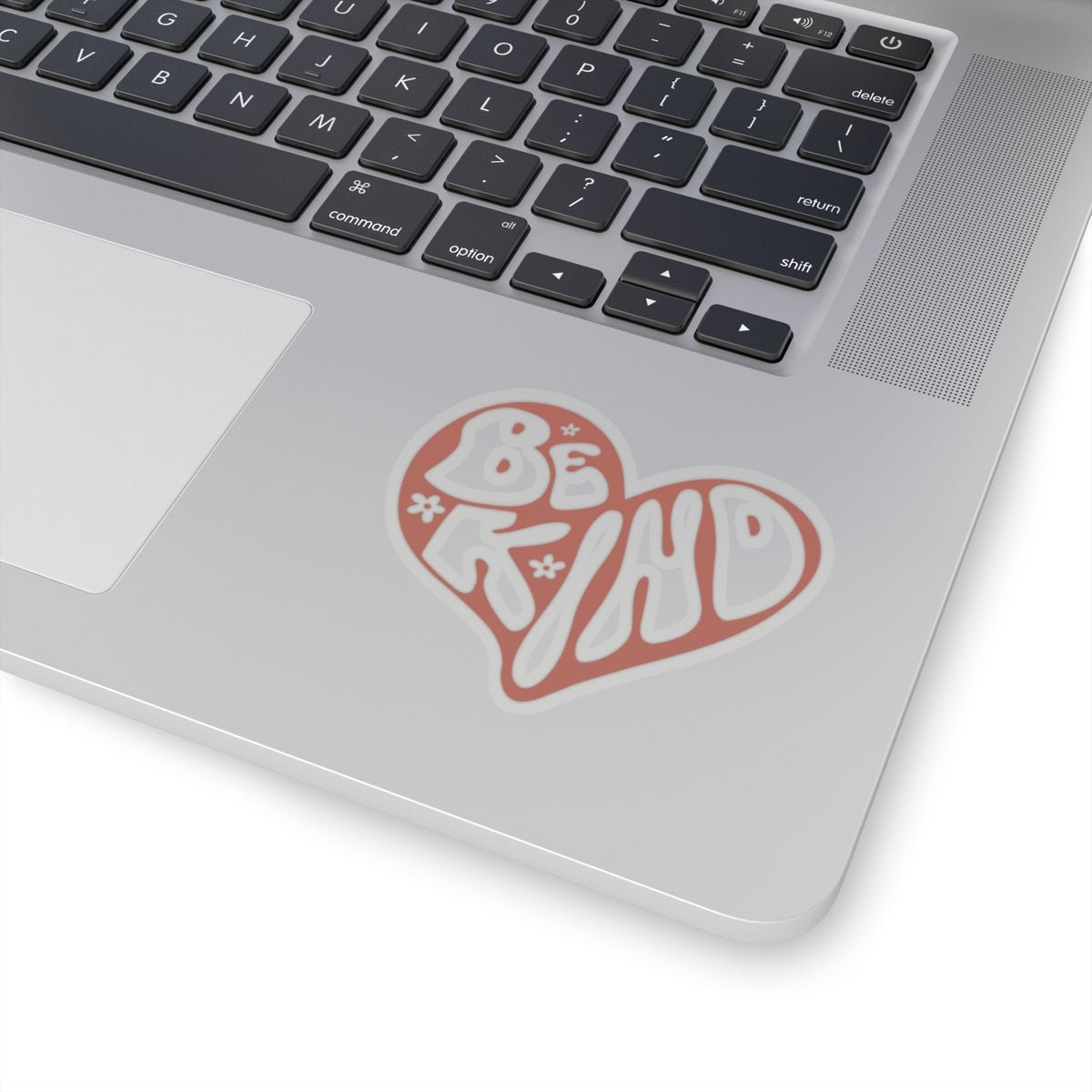 Be Kind, Heart, Kiss-Cut Stickers - SmorgeousByGina